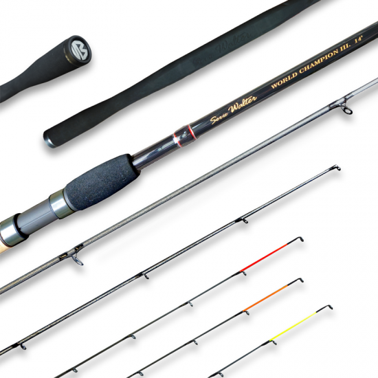 Serie Walter - World Champion 3 Carp Feeder 4.2m 120g Serie Walter - World Champion 3 Carp Feeder 4.2m 120g